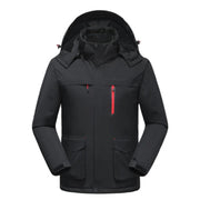 Women Warm Thermal Heated Jacket Coat Waterproof Heated Jacket for Riding Skiing Fishing USB Heated Jacket Women Men Coat