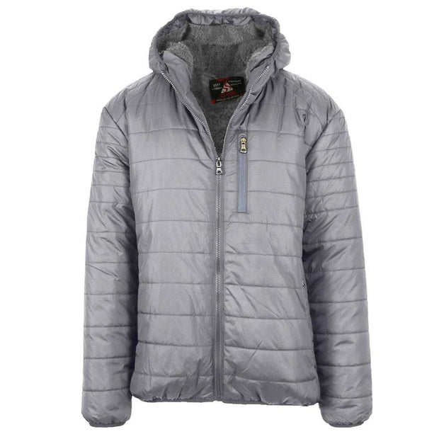 Men'S Classic & Sherpa Fleece Lined Hooded Puffer Jacket (S to 2XL)