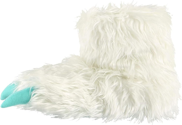 Animal Paw Slippers for Kids and Adults, Fun Costume for Kids, Cozy Furry Slippers