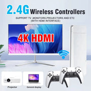Retro Game Consola M15 Pro plus Nostalgic Wireless TV HD 4K Video Handheld Game Player Console Built in 20000+ Games for PS1