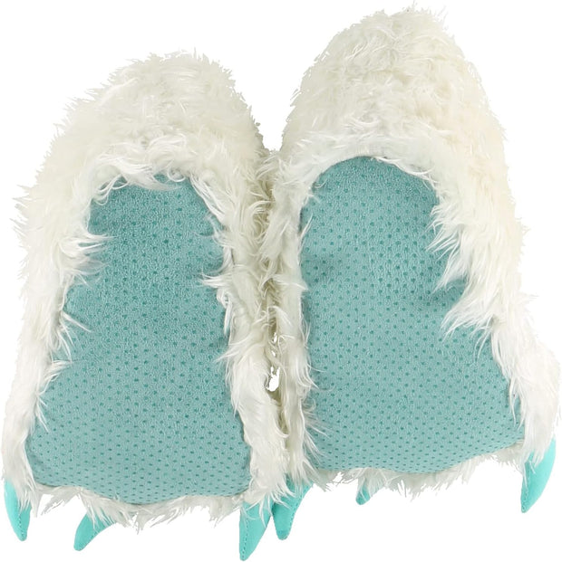 Animal Paw Slippers for Kids and Adults, Fun Costume for Kids, Cozy Furry Slippers