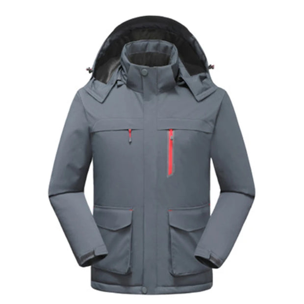 Women Warm Thermal Heated Jacket Coat Waterproof Heated Jacket for Riding Skiing Fishing USB Heated Jacket Women Men Coat