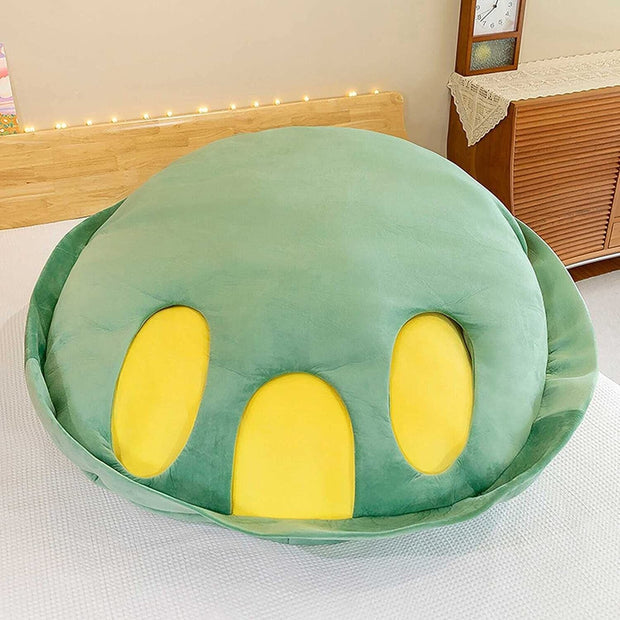 Hype Haven Wearable Turtle Shell Pillows Green Adult Plush Ultimate Comfort