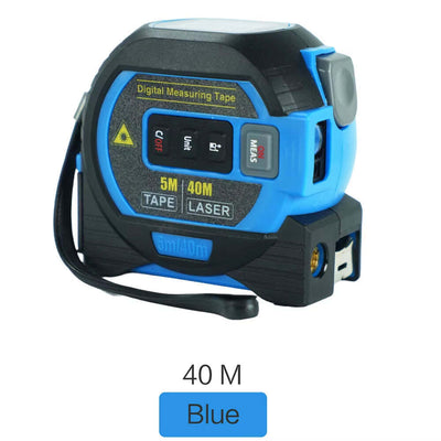 3-In-1 Laser Tape Measure 40/60M Meters Infrared Laser Distance Measuring