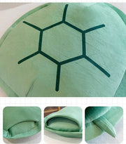 Hype Haven Wearable Turtle Shell Pillows Green Adult Plush Ultimate Comfort