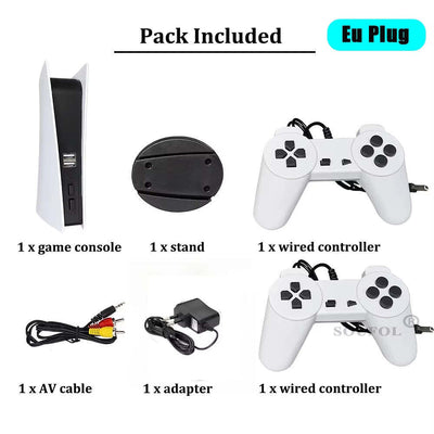 Game Station 5 Video Game Console with 200 Classic Games 8 Bit GS5 TV Consola