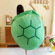 Hype Haven Wearable Turtle Shell Pillows Green Adult Plush Ultimate Comfort