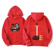 Kanye West College Dropout Bear Hoodies Men'S Clothing Vintage Hip Hop Hoodie Unisex Fashion Long Sleeve Sweatshirts Streetwear
