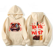 Kanye West College Dropout Bear Hoodies Men'S Clothing Vintage Hip Hop Hoodie Unisex Fashion Long Sleeve Sweatshirts Streetwear