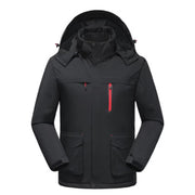 Women Warm Thermal Heated Jacket Coat Waterproof Heated Jacket for Riding Skiing Fishing USB Heated Jacket Women Men Coat