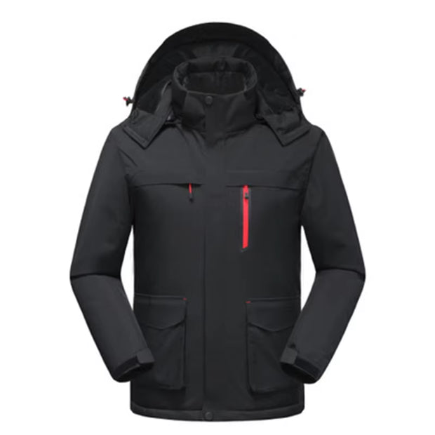 Women Warm Thermal Heated Jacket Coat Waterproof Heated Jacket for Riding Skiing Fishing USB Heated Jacket Women Men Coat
