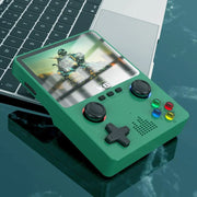 New X6 Handheld Game Console with Dual Joystick PSP Large Screen Game Console GBA Arcade Simulator, 10000 High-Definition Games