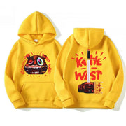 Kanye West College Dropout Bear Hoodies Men'S Clothing Vintage Hip Hop Hoodie Unisex Fashion Long Sleeve Sweatshirts Streetwear
