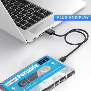 Batocera 500G Gaming Hard Drive with 110000 Retro Games for Super Console X PC for Ps2/Sega Saturn/Game Cube/Wii/Dc External HDD