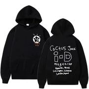 Rapper Cactus Jack Music Album Hoodies Men Women Fashion High Street Sweatshirts Vintage Hip Hop Pullovers Hoodie Oversized Tops