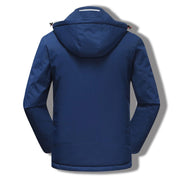 Women Warm Thermal Heated Jacket Coat Waterproof Heated Jacket for Riding Skiing Fishing USB Heated Jacket Women Men Coat
