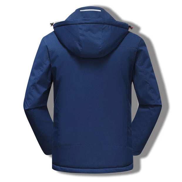 Women Warm Thermal Heated Jacket Coat Waterproof Heated Jacket for Riding Skiing Fishing USB Heated Jacket Women Men Coat