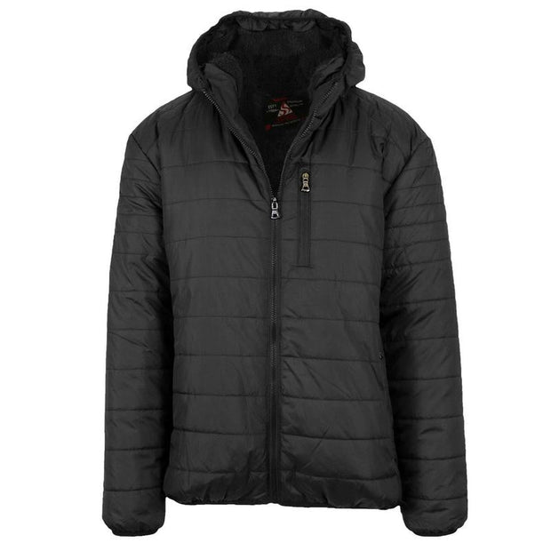 Men'S Classic & Sherpa Fleece Lined Hooded Puffer Jacket (S to 2XL)