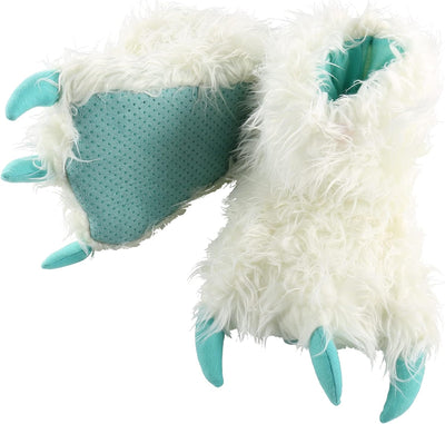 Animal Paw Slippers for Kids and Adults, Fun Costume for Kids, Cozy Furry Slippers
