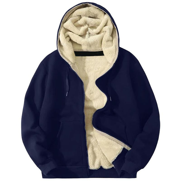 Men'S Classic & Sherpa Fleece Lined Hooded Puffer Jacket (S to 2XL)