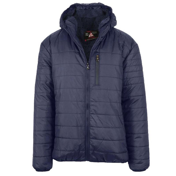 Men'S Classic & Sherpa Fleece Lined Hooded Puffer Jacket (S to 2XL)