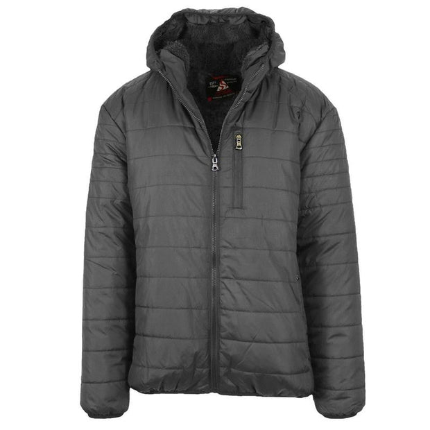 Men'S Classic & Sherpa Fleece Lined Hooded Puffer Jacket (S to 2XL)