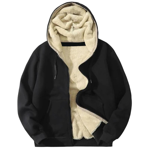 Men'S Classic & Sherpa Fleece Lined Hooded Puffer Jacket (S to 2XL)